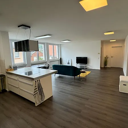 Apartment Tolle Helle & Ruhige 125 Qm Whg. Naehe Zentrum I-o