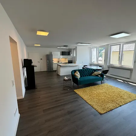 Tolle Helle & Ruhige 125 Qm Whg. Naehe Zentrum I-o Apartment Idar-Oberstein
