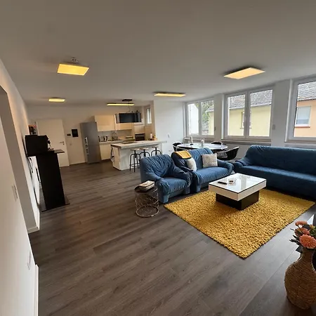 Tolle Helle & Ruhige 125 Qm Whg. Naehe Zentrum I-o Appartement Idar-Oberstein