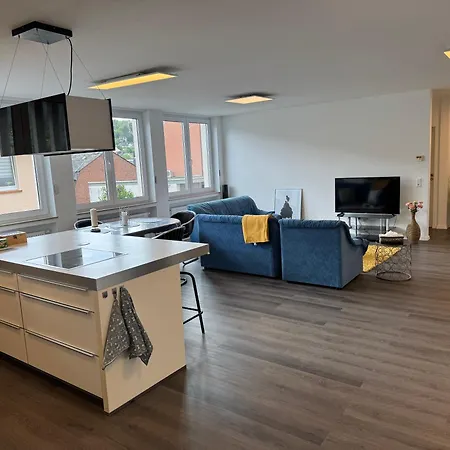 Apartment Tolle Helle & Ruhige 125 Qm Whg. Naehe Zentrum I-o Idar-Oberstein