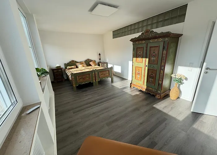 Appartement Tolle Helle & Ruhige 125 Qm Whg. Naehe Zentrum I-o *