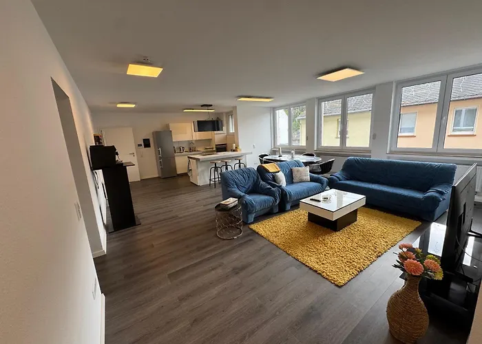 Tolle Helle & Ruhige 125 Qm Whg. Naehe Zentrum I-o Apartamento Idar-Oberstein